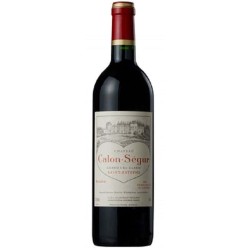 CHÂTEAU DE CALON SEGUR 2023 SAINT-ESTEPHE ROUGE 75 CL CRD - CAISSE BOIS DE 6 BT - Vin Haut de Gamme